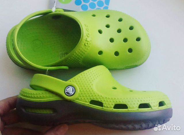 Сабо сандалии сланцы Crocs Duet Plus 34 - 35 р Сабо сандалии сланцы Crocs Duet Plus 34 - 35 р