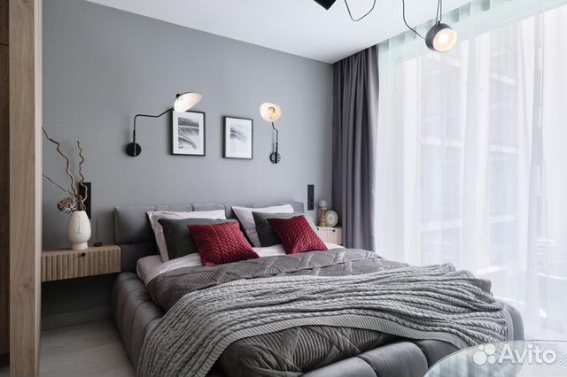 

Квартира-студия, 30 м², 2 кровати
