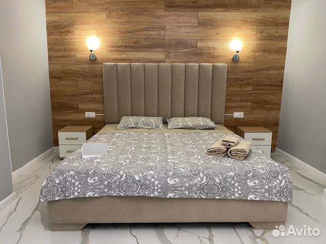 

2-к. квартира, 45 м², 2 кровати