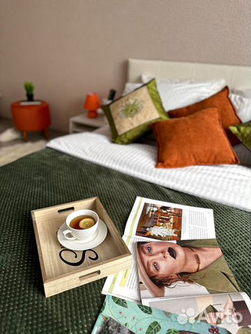 

1-к. квартира, 40 м², 2 кровати