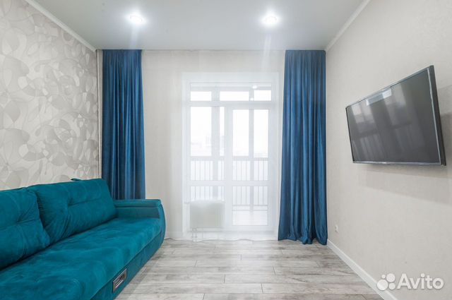 

2-к. квартира, 39 м², 2 кровати