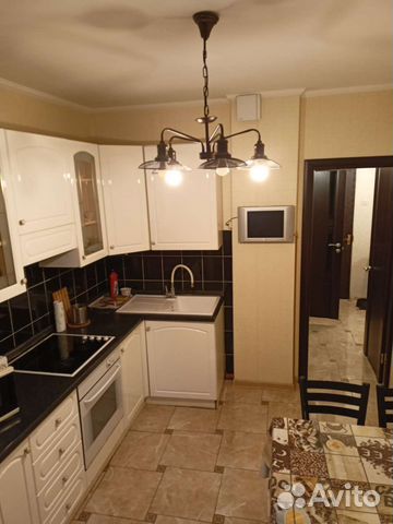 

1-к. квартира, 40 м², 1 кровать