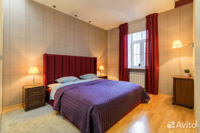

2-к. квартира, 74 м², 2 кровати