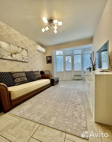 

2-к. квартира, 52 м², 3 кровати
