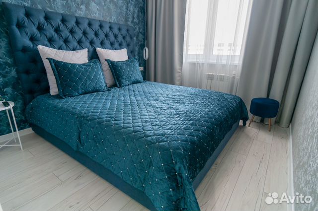 

2-к. квартира, 45 м², 2 кровати