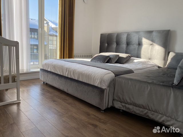 

4-к. таунхаус, 130 м²