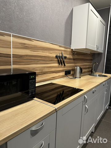 

1-к. квартира, 45 м², 2 кровати