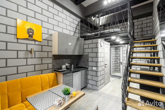 

Квартира-студия, 20 м², 2 кровати
