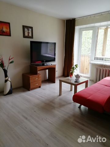

1-к. квартира, 34 м², 2 кровати