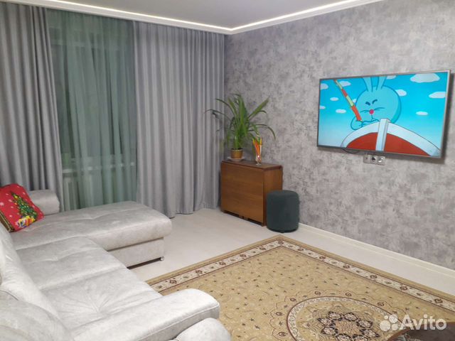 

2-к. квартира, 55 м², 3 кровати