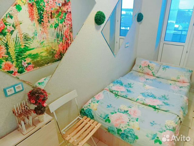 

Квартира-студия, 18 м², 1 кровать