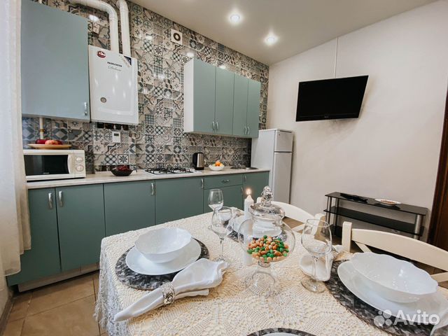 

Квартира-студия, 50 м², 4 кровати