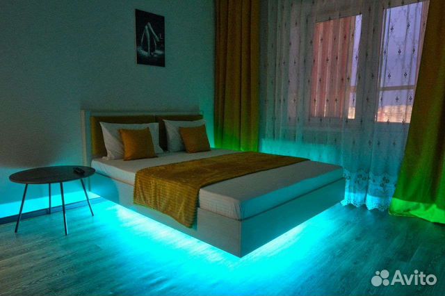 

1-к. квартира, 39 м², 1 кровать