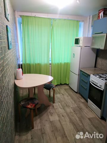 

1-к. квартира, 35 м², 2 кровати