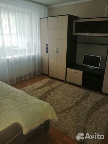 

1-к. квартира, 33 м², 1 кровать