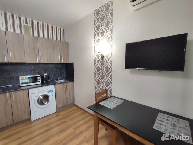 

Квартира-студия, 25 м², 1 кровать
