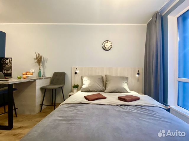 

Квартира-студия в апарт-отеле, 22 м², 1 кровать