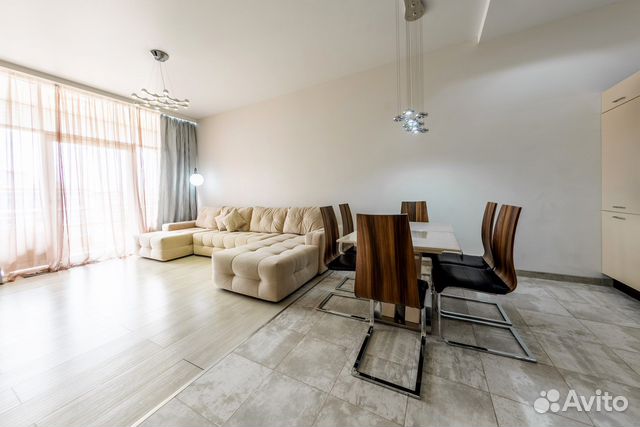 

3-к. квартира, 110 м², 3 кровати