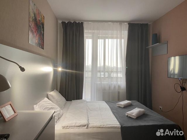 

Квартира-студия в апарт-отеле, 22 м², 1 кровать