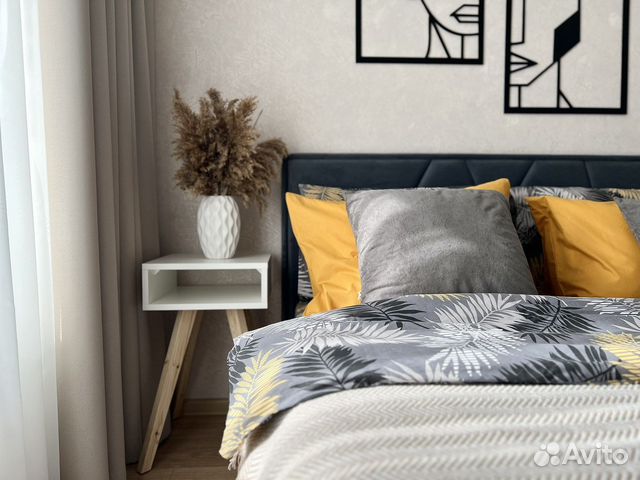 

1-к. квартира, 49 м², 2 кровати