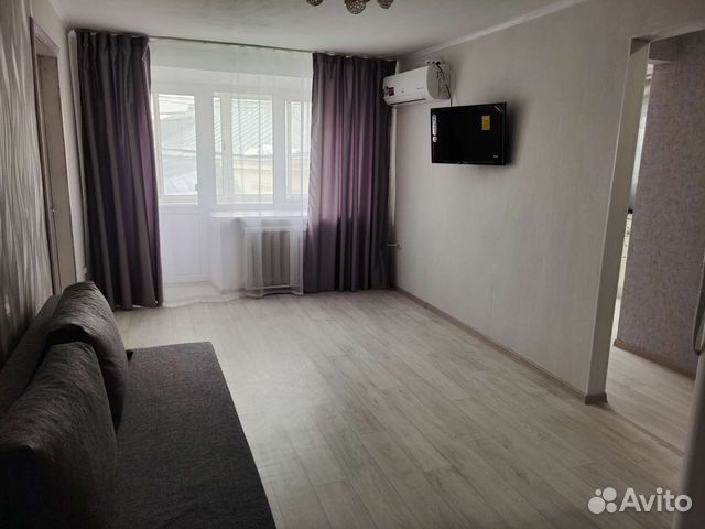 

2-к. квартира, 45 м², 2 кровати