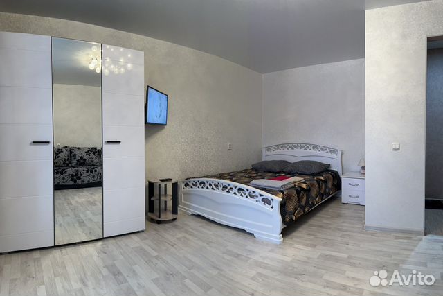 

1-к. квартира, 33 м², 2 кровати