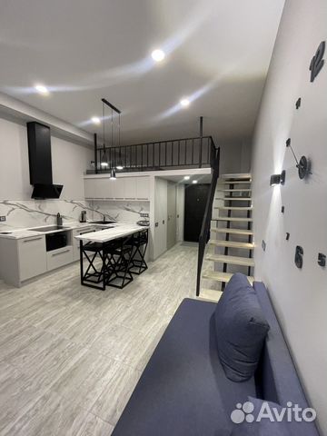 

Квартира-студия, 27 м², 2 кровати