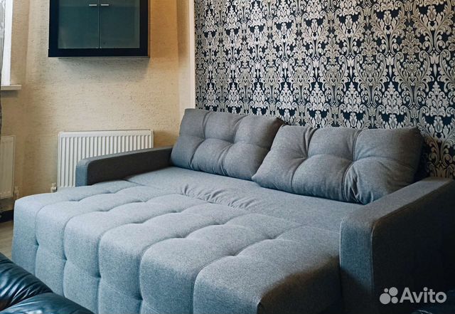 

1-к. квартира, 30 м², 3 кровати