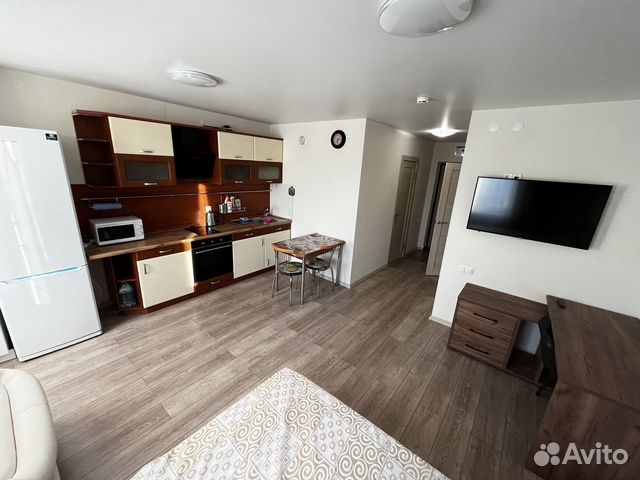 

Квартира-студия, 33 м², 1 кровать