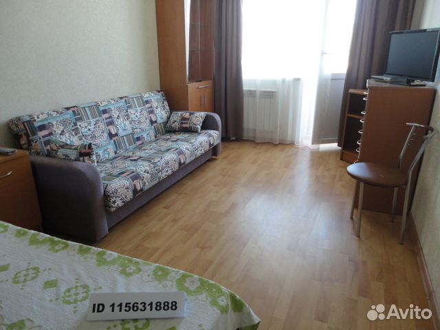

1-к. квартира, 38 м², 4 кровати