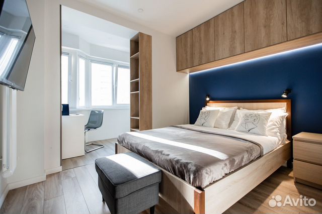 

2-к. квартира, 42 м², 2 кровати