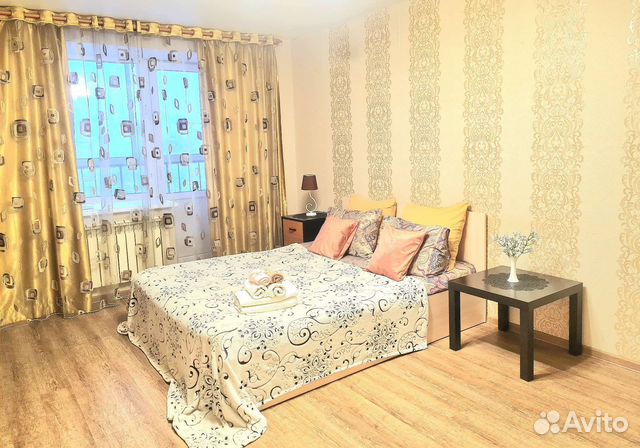 

1-к. квартира, 43 м², 2 кровати