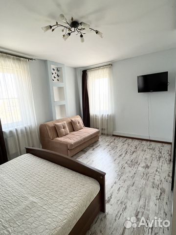 

1-к. квартира, 42,5 м², 2 кровати