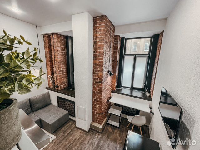 

Квартира-студия, 30 м², 2 кровати
