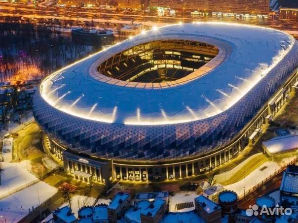 

1-к. квартира, 44 м², 2 кровати