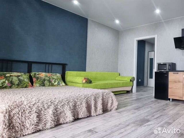 

Квартира-студия, 31 м², 2 кровати