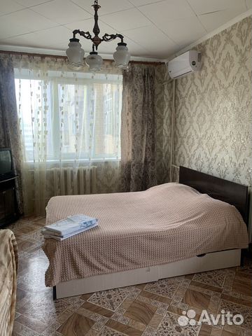 

1-к. квартира, 39 м², 2 кровати