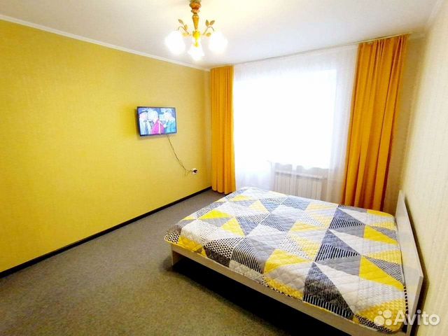 

1-к. квартира, 42 м², 2 кровати