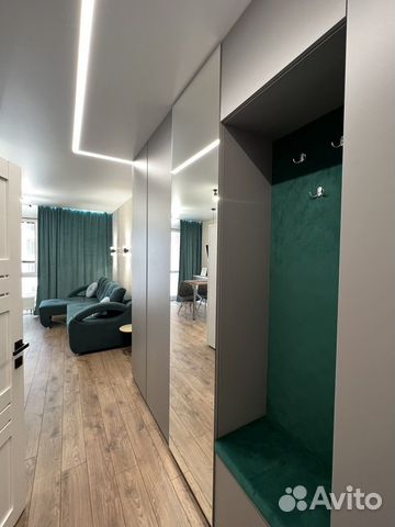 

Квартира-студия, 27 м², 1 кровать