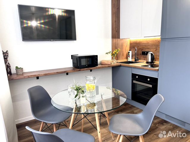 

1-к. квартира, 36 м², 2 кровати