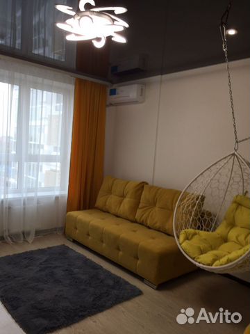 

1-к. квартира, 40 м², 2 кровати