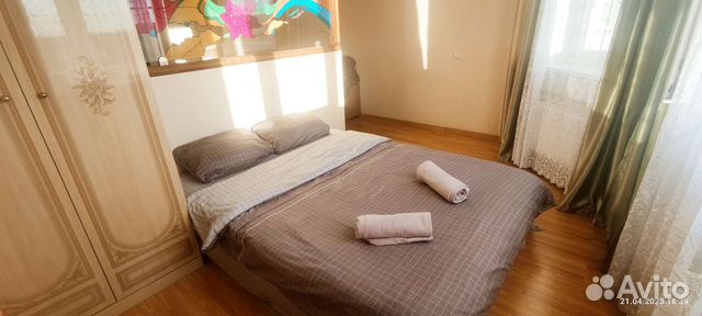 

1-к. квартира, 42,3 м², 2 кровати