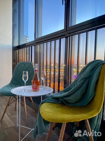 

Квартира-студия, 27 м², 2 кровати