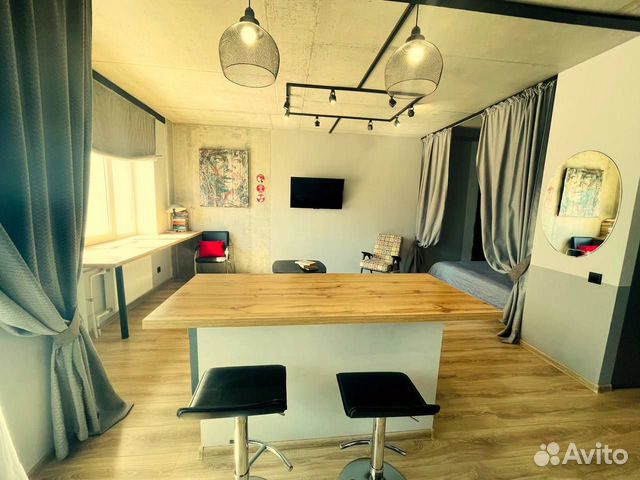 

1-к. квартира, 40 м², 2 кровати