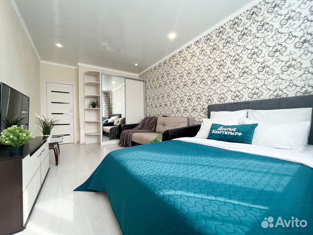

1-к. квартира, 37 м², 3 кровати