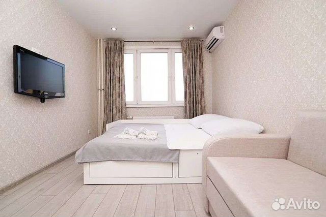 

1-к. квартира, 32 м², 2 кровати