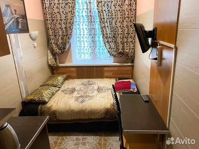 

Квартира-студия, 14 м², 1 кровать