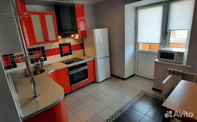

1-к. квартира, 42 м², 2 кровати