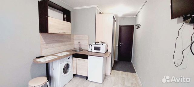 

Квартира-студия, 17 м², 1 кровать