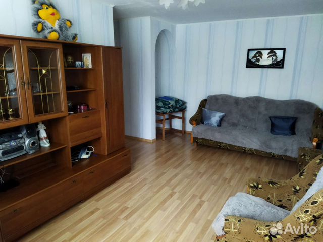 

2-к. квартира, 40 м², 3 кровати